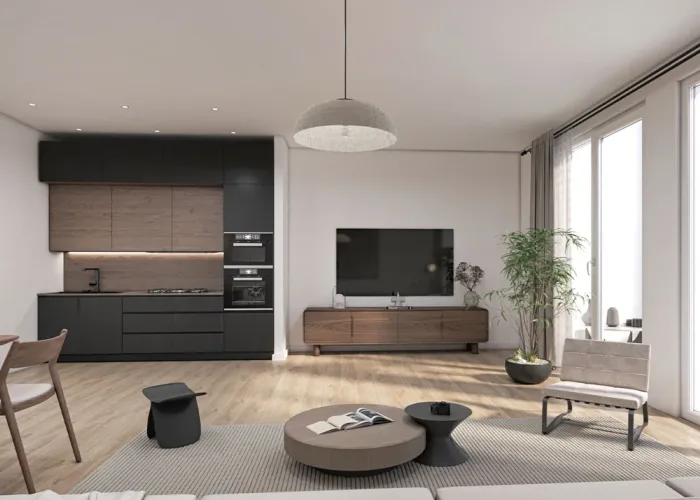 Rheinlicht-rheinlicht bonn neubauprojekt Innenansicht-Apartment-2-Wohnzimmer