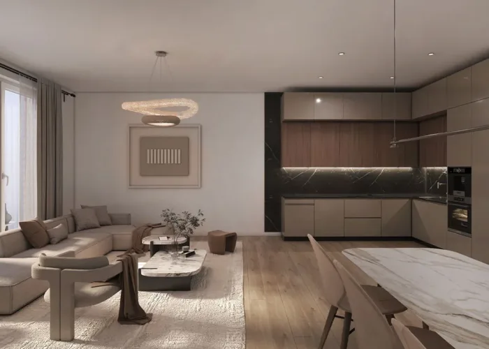 Rheinlicht-rheinlicht bonn neubauprojekt Innenansicht-Apartment-3-Wohnzimmer